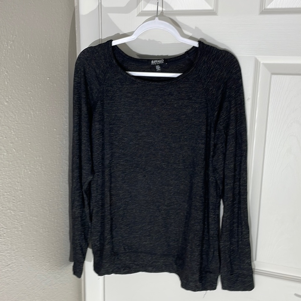 Super soft lightweight charcoal sweater
